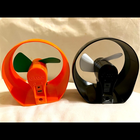 Mini portable fan.4” - Picture 2 of 4